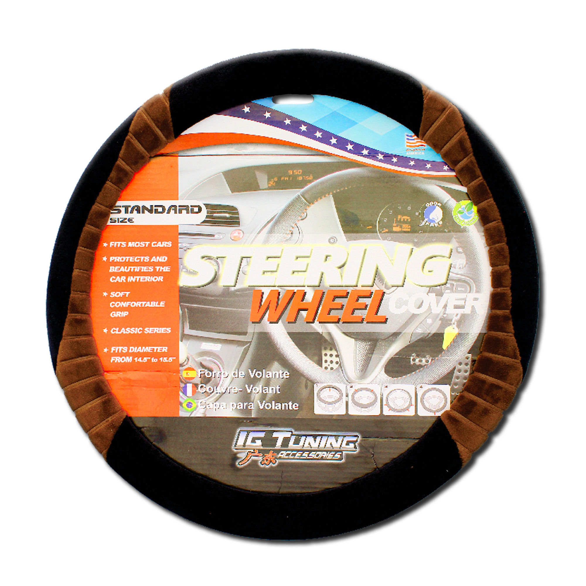 Steering Wheel Cover Koko2