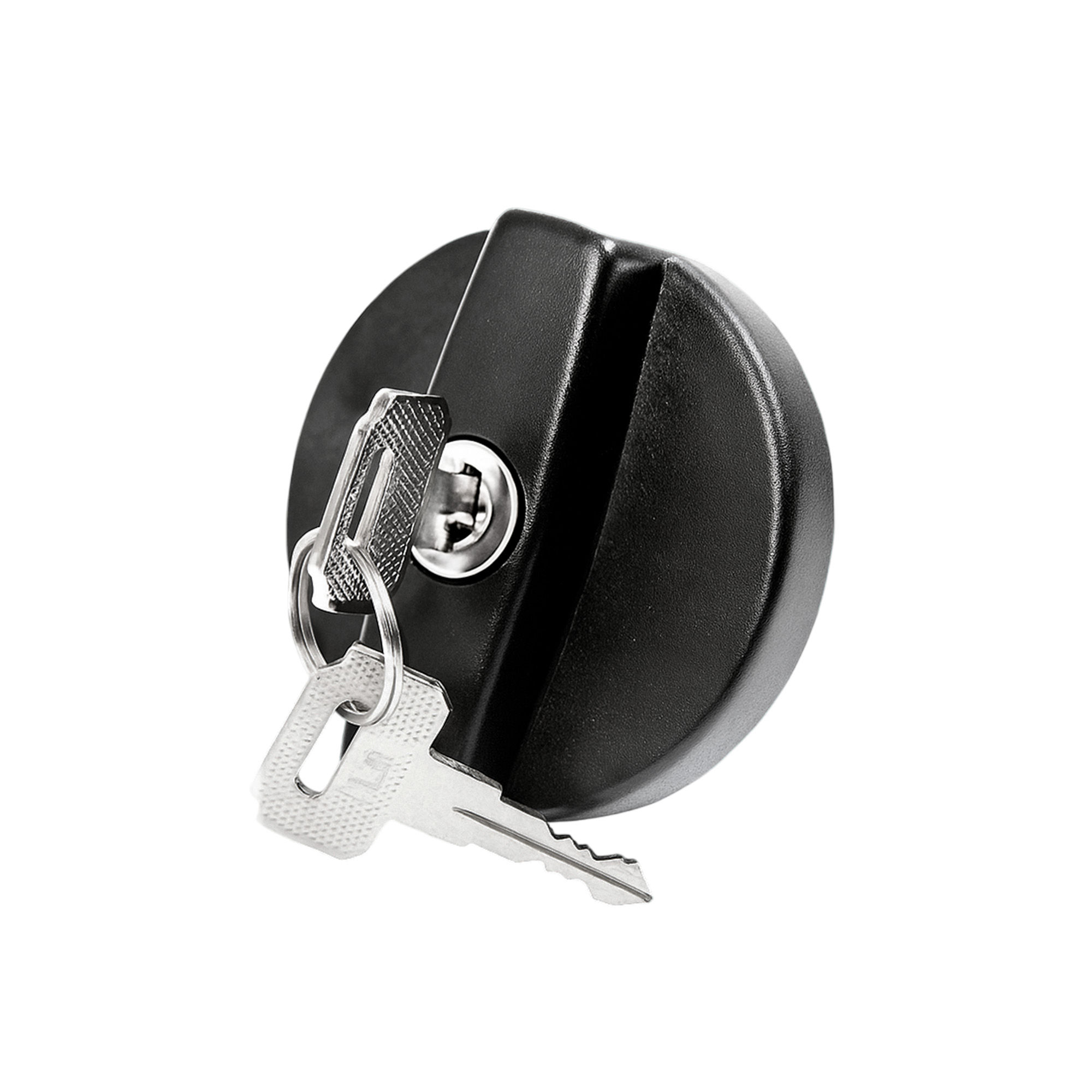 Gasoline Cap Black With Key