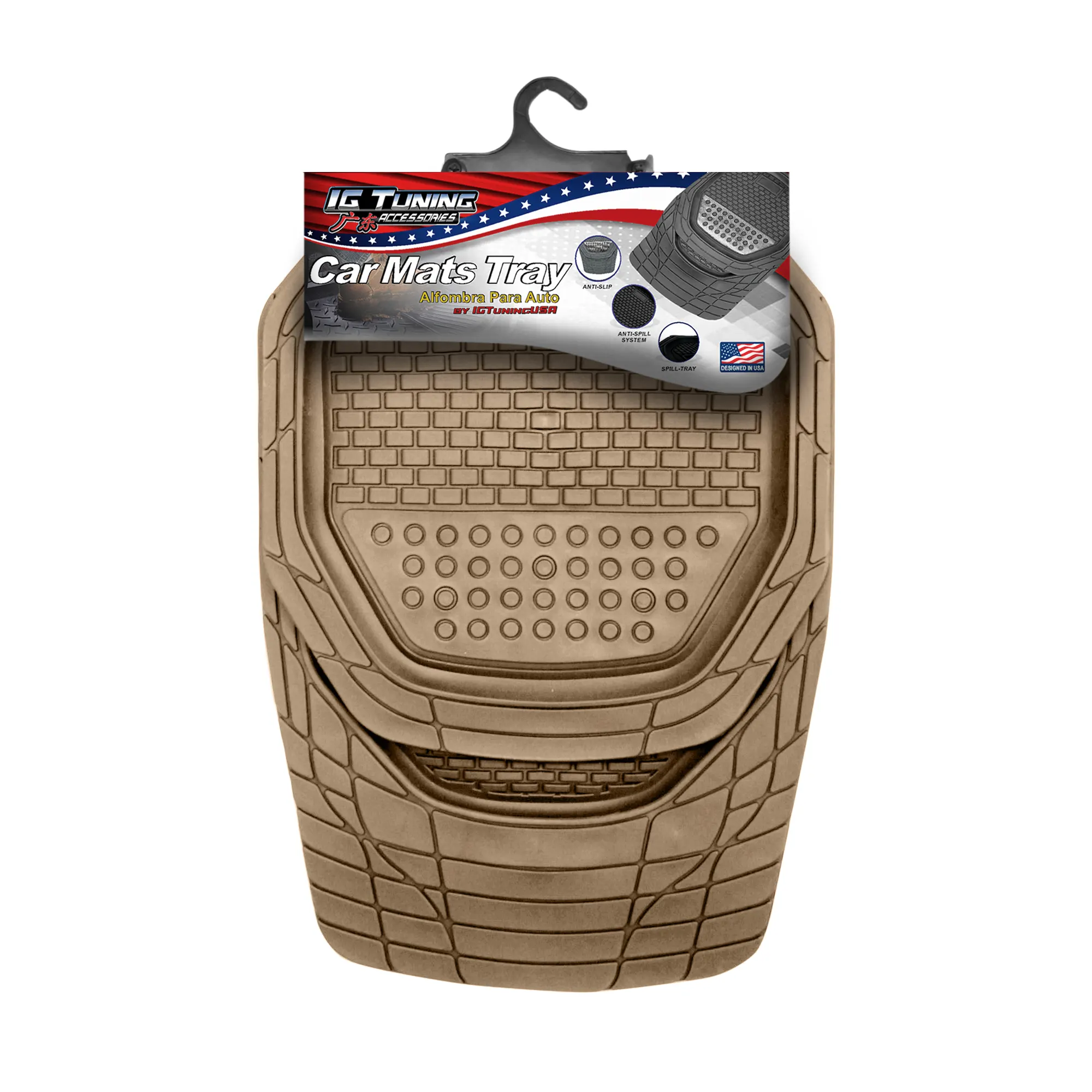 Car Mats Model Xcalibur Beige