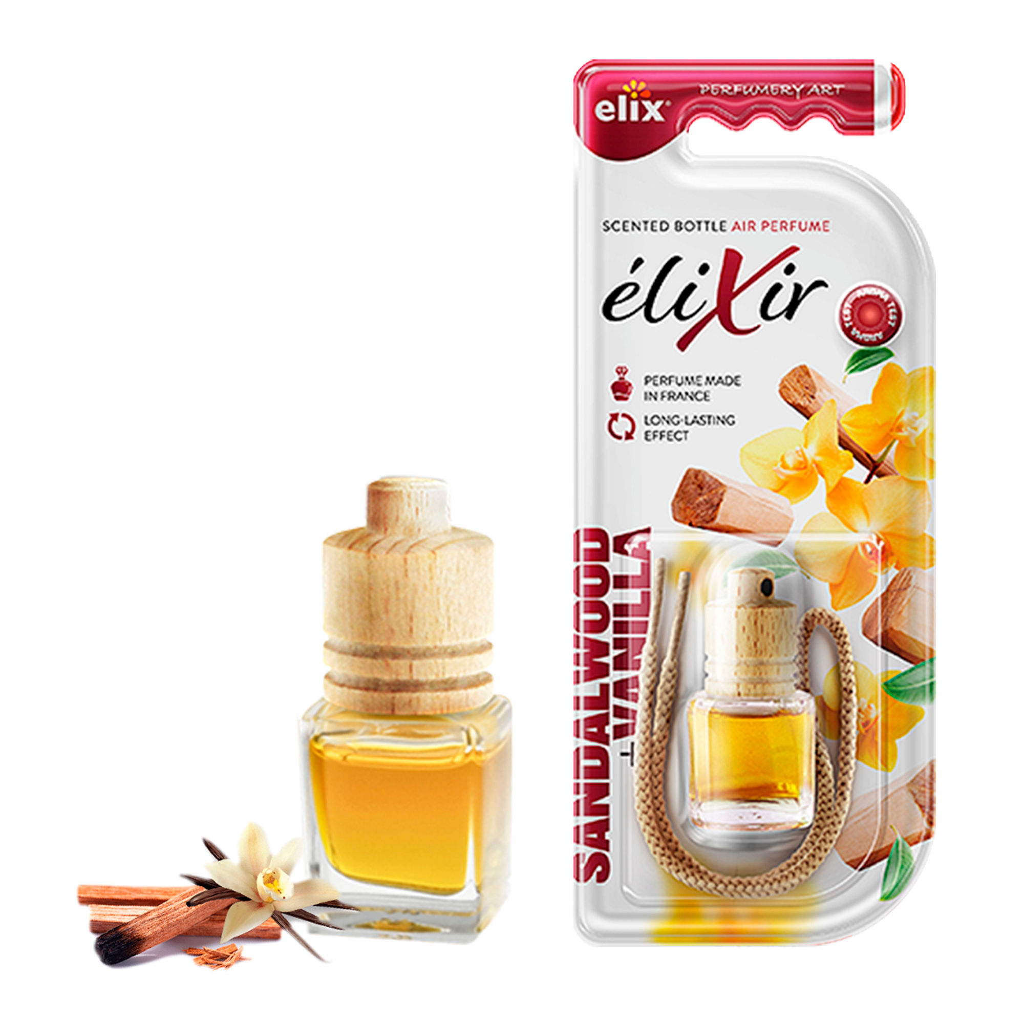 Elixir Bottle 5ml Sandalwood and Vanilla