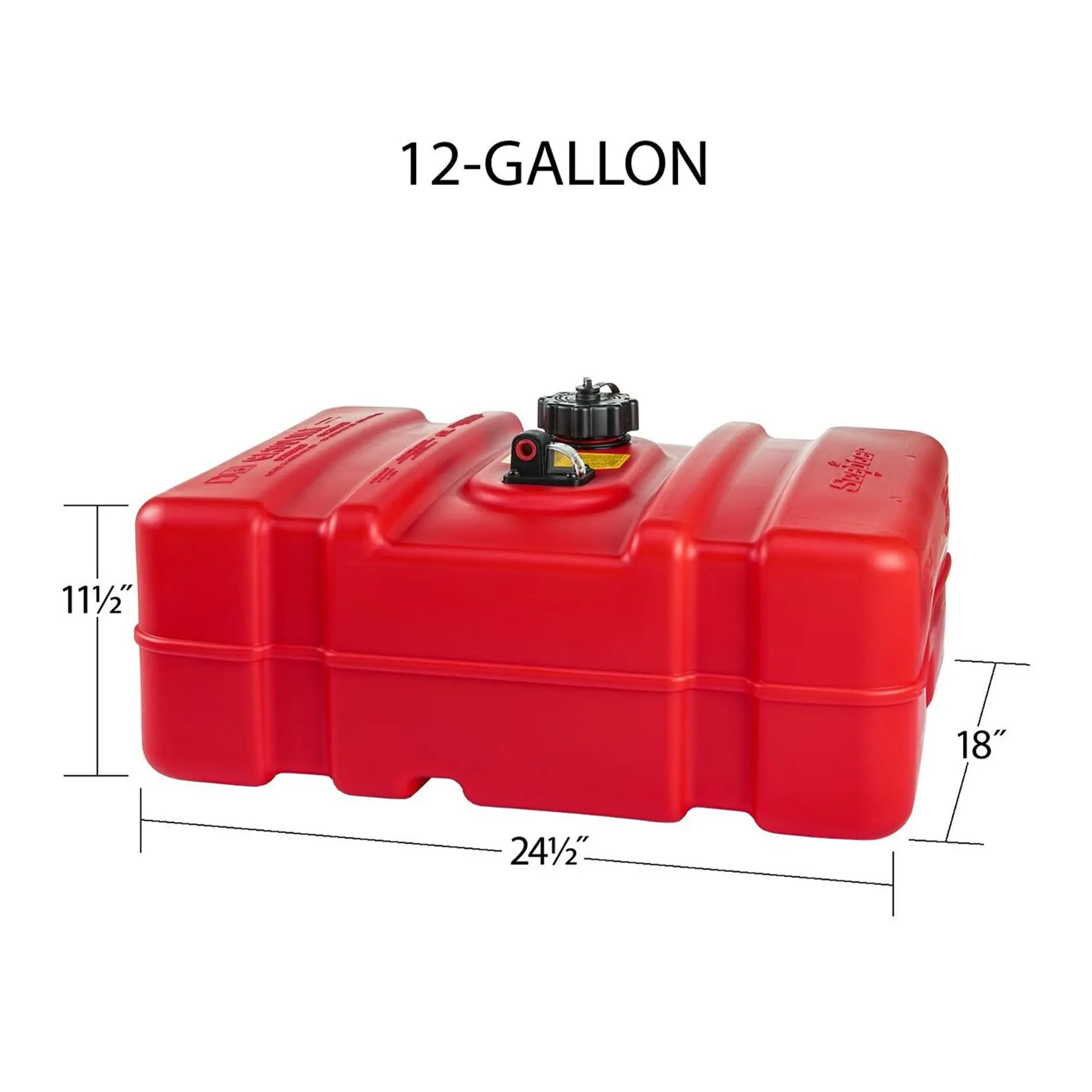 Low Profile Marine Tank 12 Gal IGTuningMiami Car Accessories Wholesale