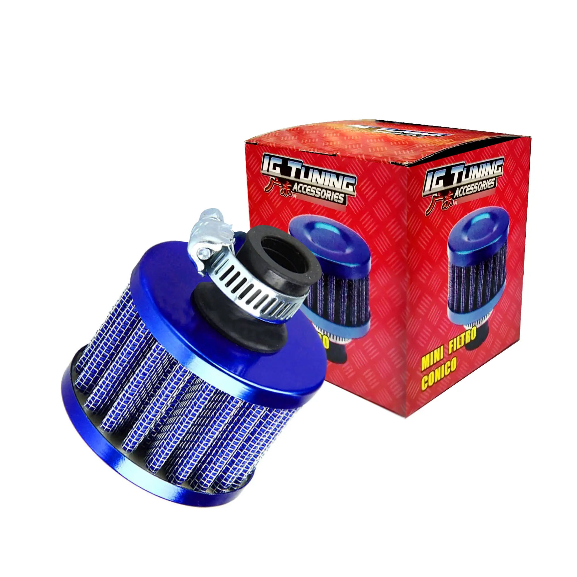 Mini Air Filter Tuning Blue