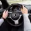 Thumbnail: Steering Wheel Cover Waves Small Black