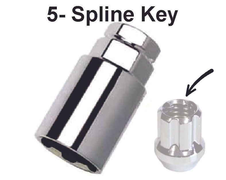 side view of nut wrench