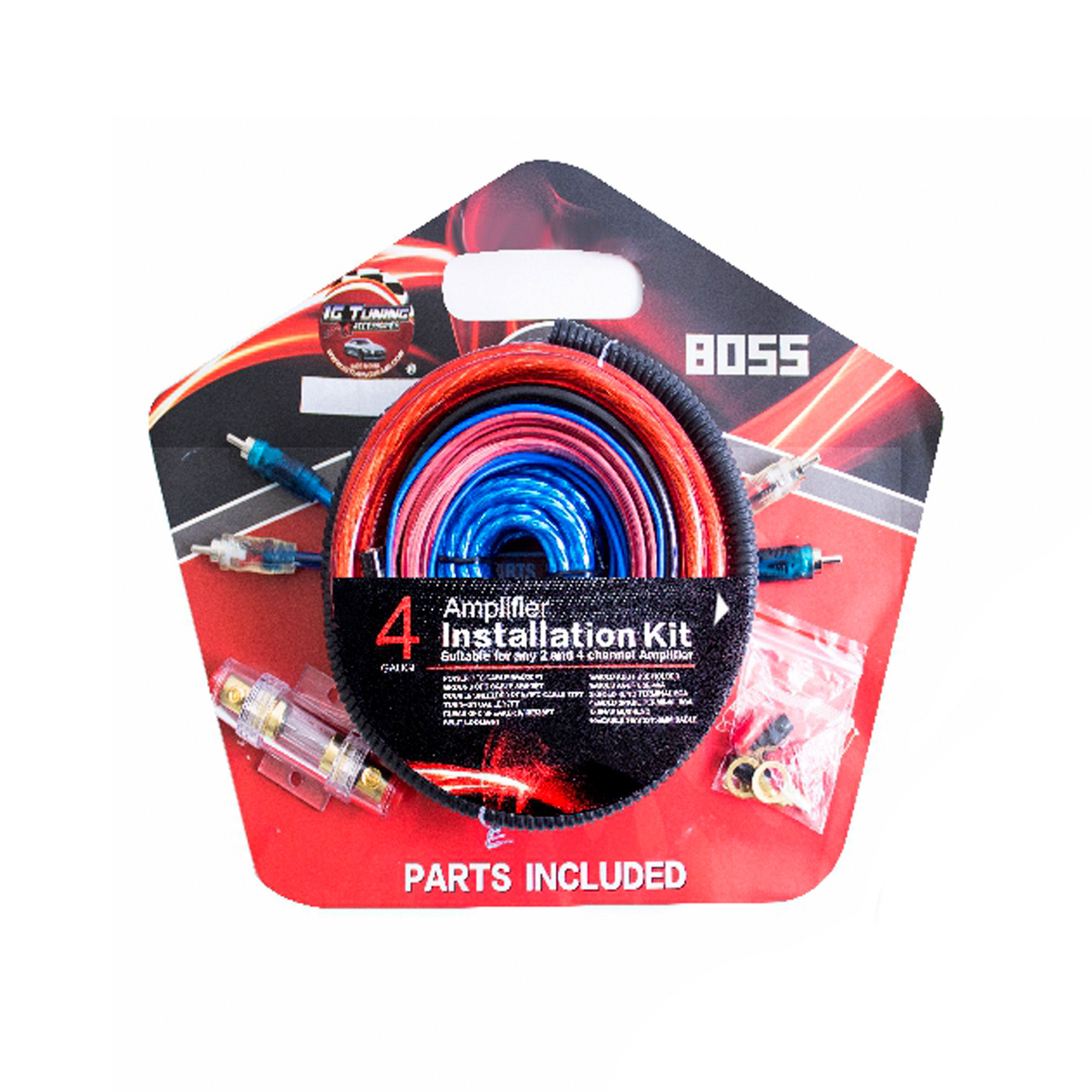 Amplifier instalation Kit 4 Gauge