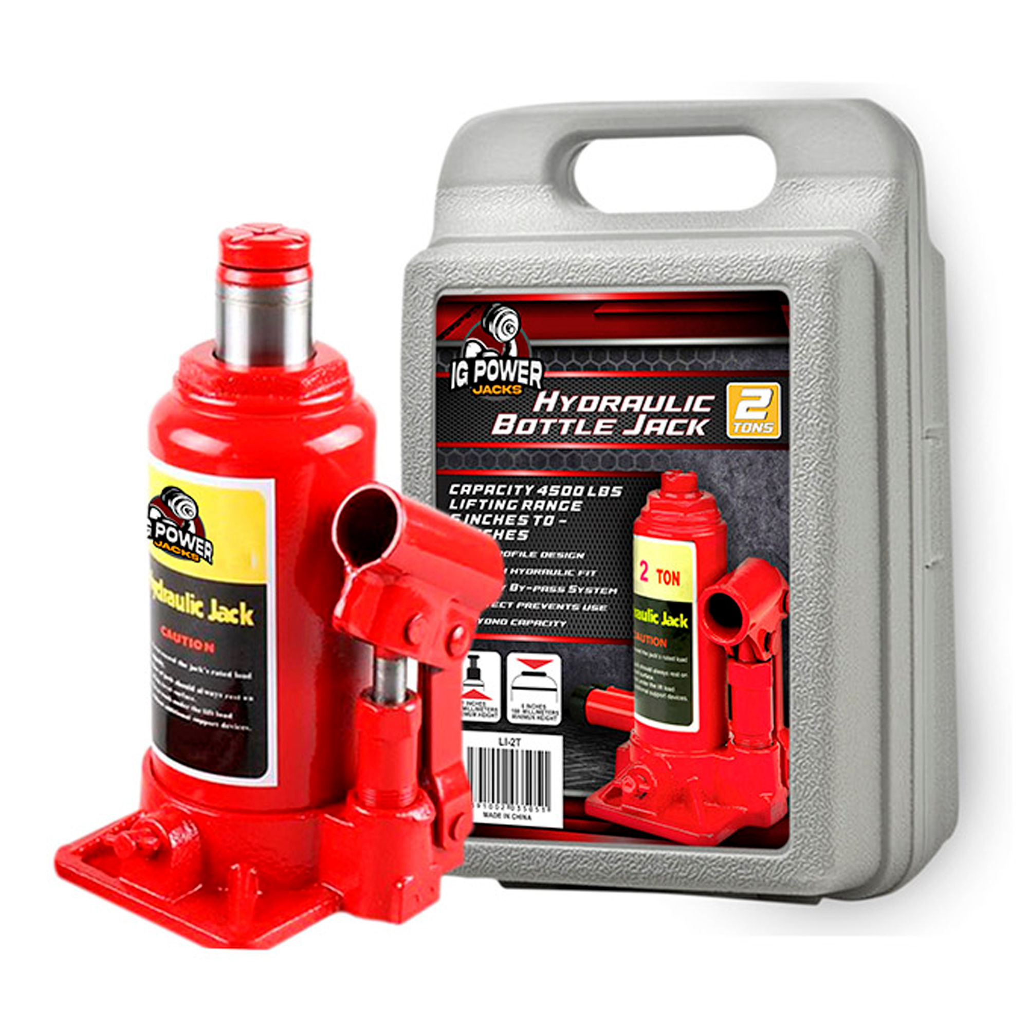 2 Ton Bottle Jack With Box