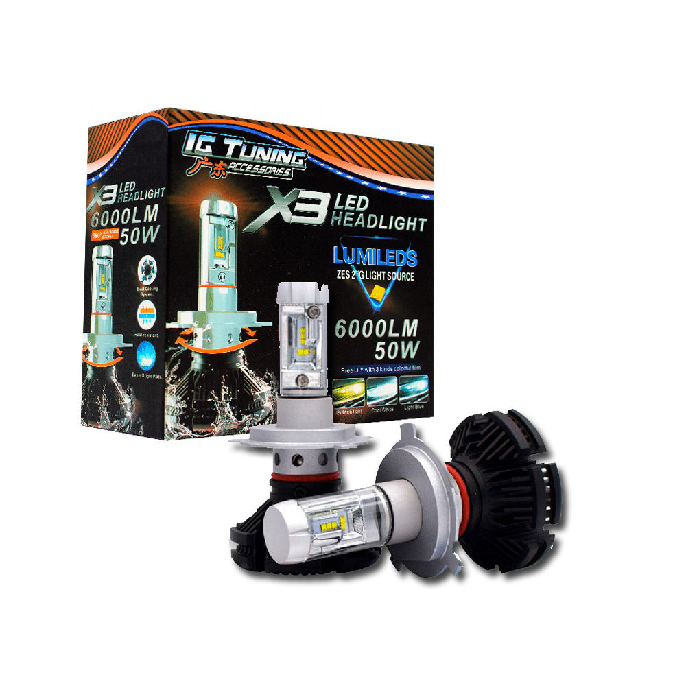 Headlight X3 9004-9007