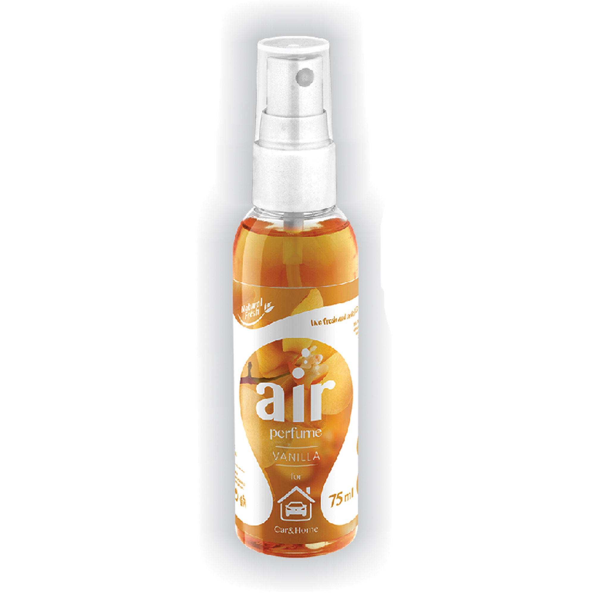 Air Perfume Vanilla 75ml L-AP075-VA Wholesale Auto Parts Miami
