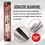 Thumbnail: Wiper Tuning Double Top Racing 18" Chrome