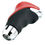 Thumbnail: Manual Gear Knob Red Head Chrome