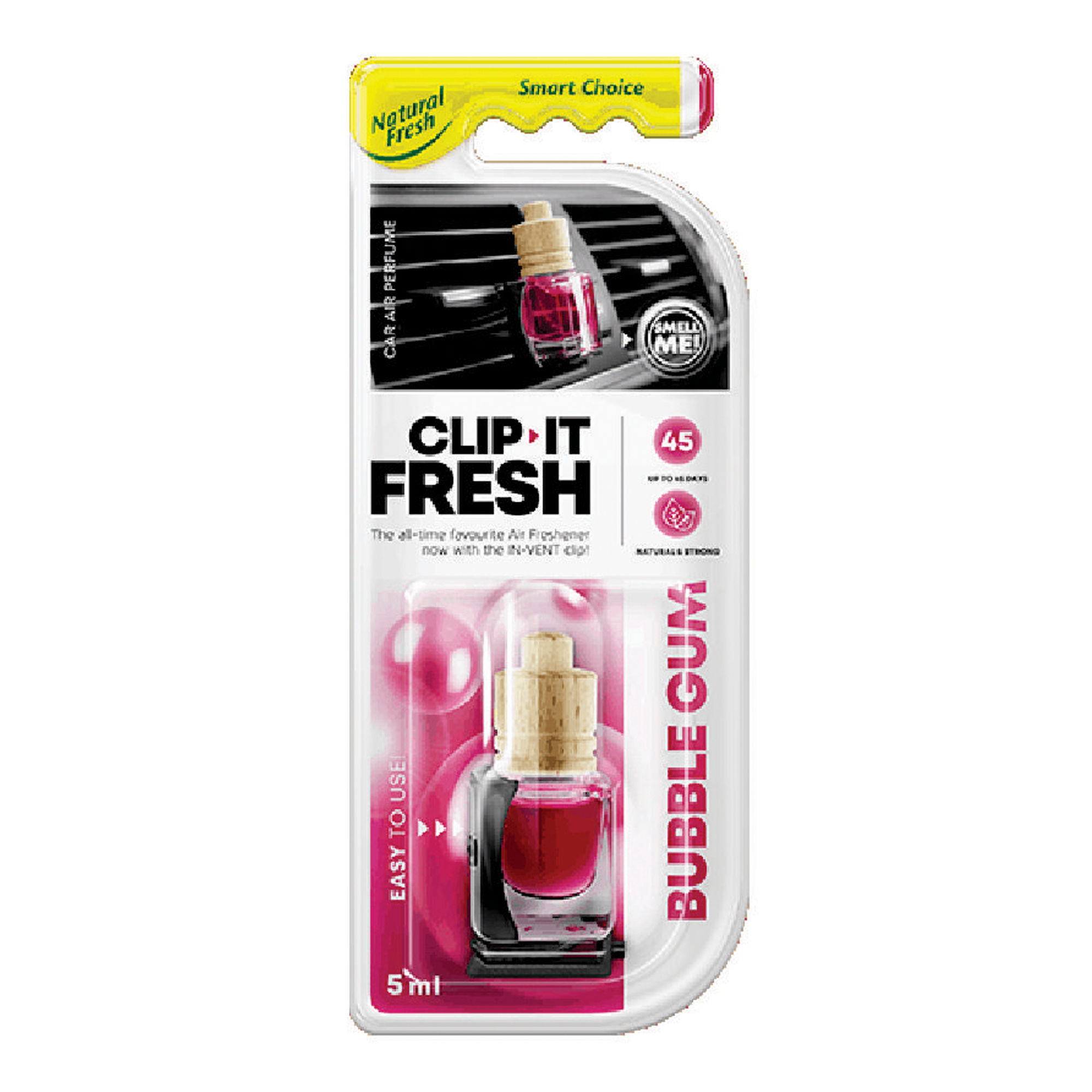 Clip It Fresh Bubble Gum 5 ml
