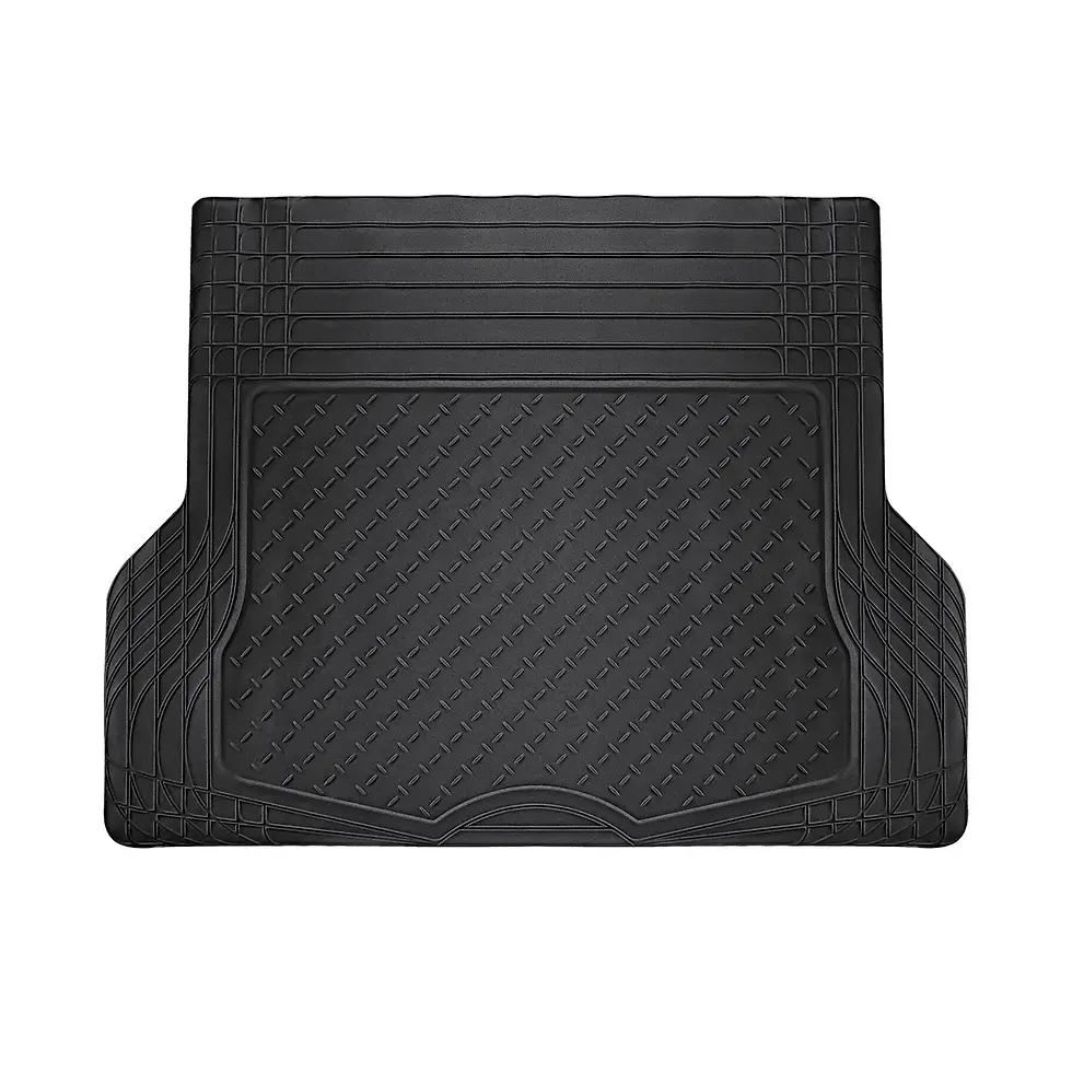 Black Car Tray Truk Rear Cargo