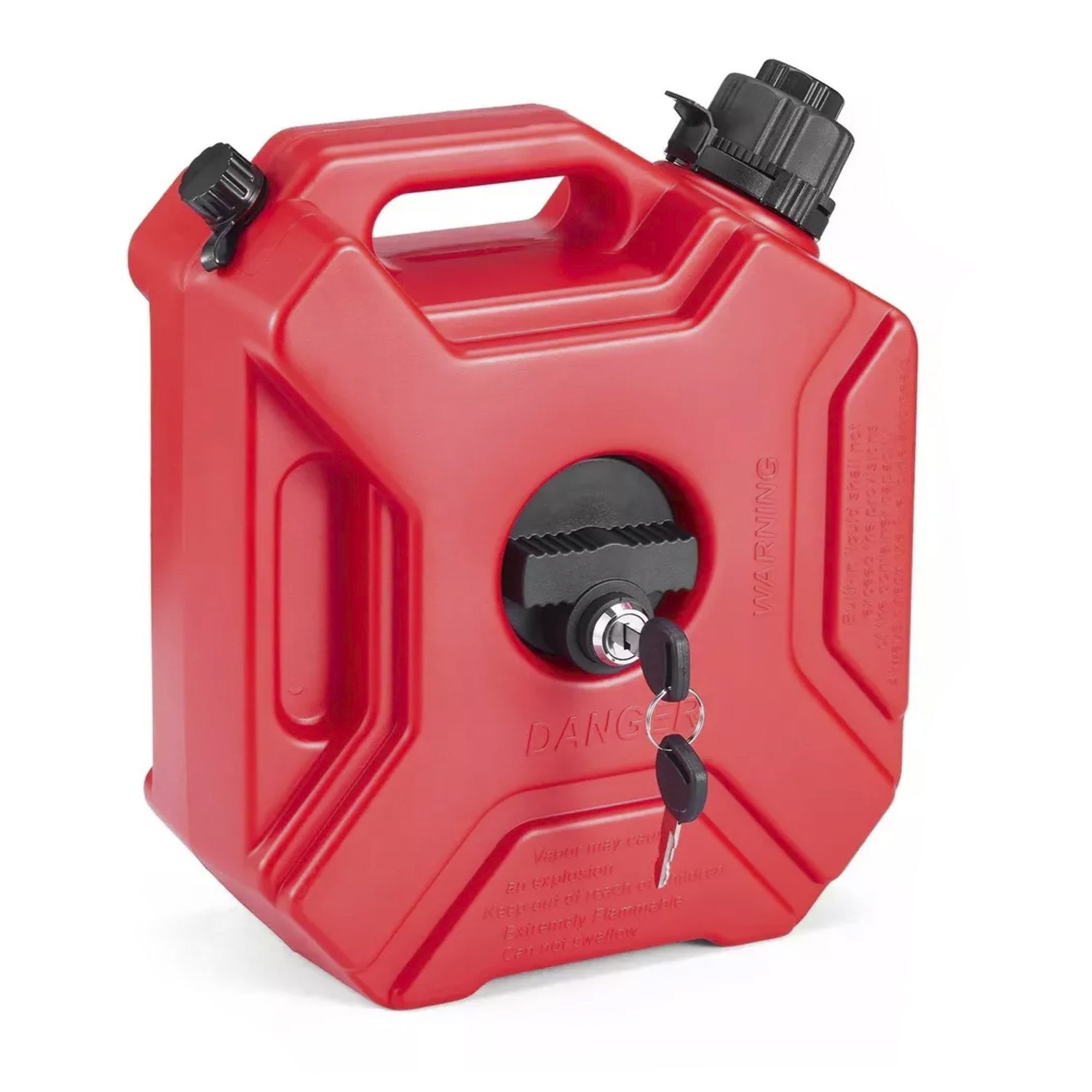 1.3 Gallon Fuel Gas Tank with Locking