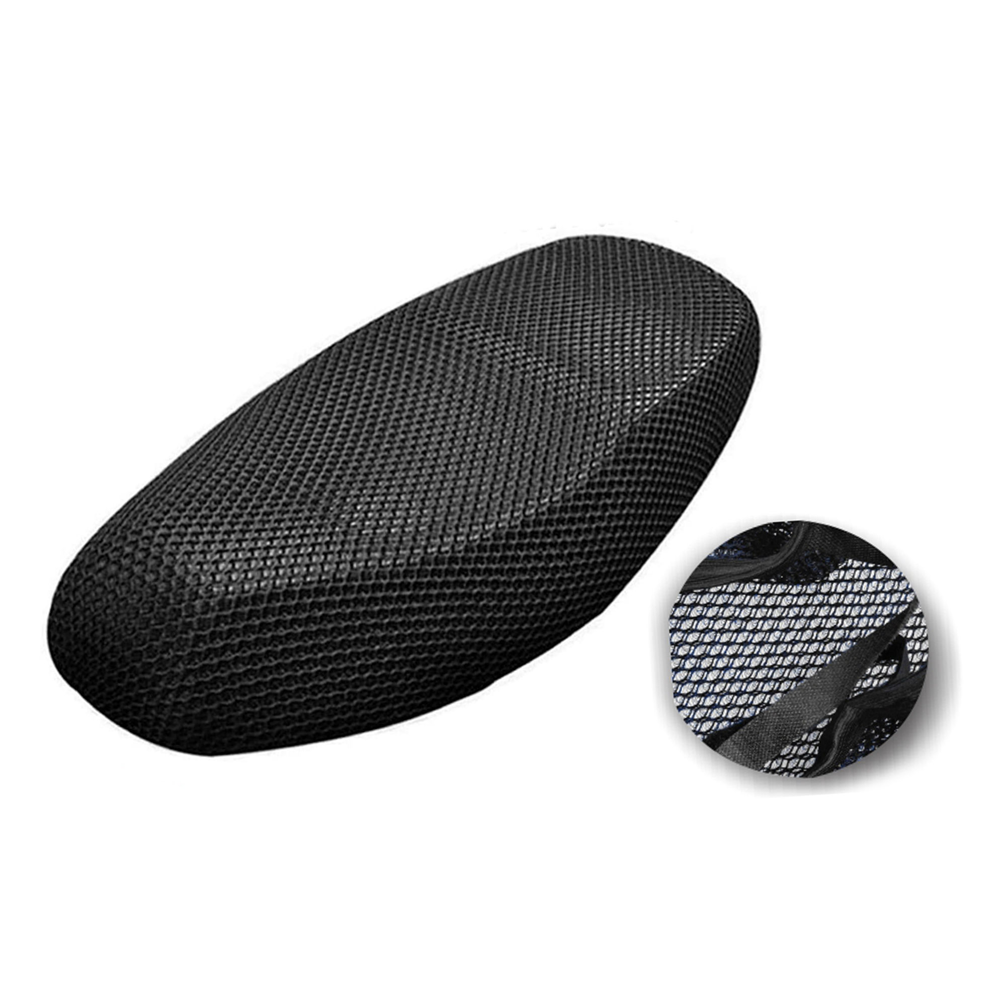 Motorcycle Seat Cover Black