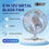 Thumbnail: Metal Blade Fan 8 inches