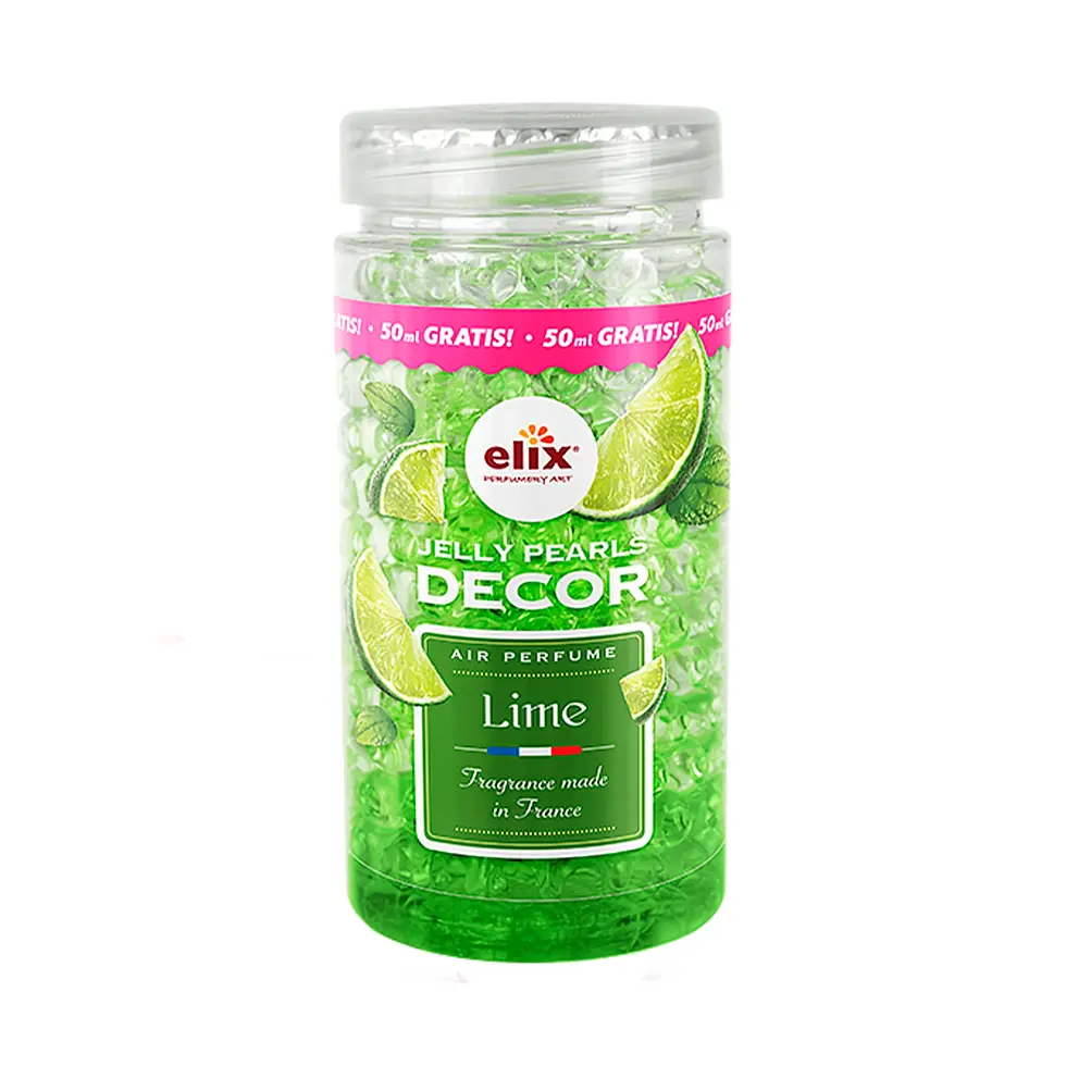 Jelly Pearls Decors Lime 400ml front view