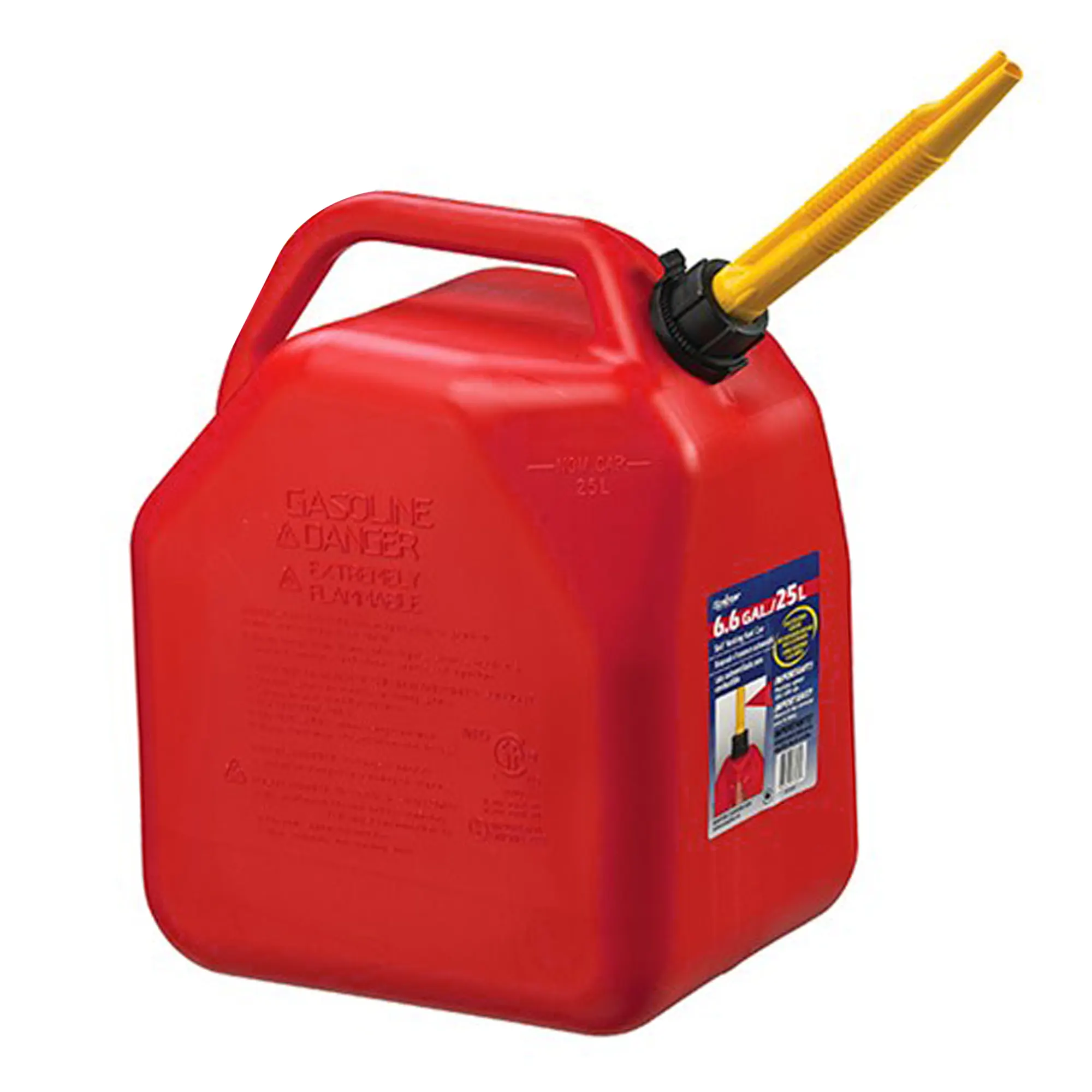 6.6 Gallon Self Venting Gas Can IGTuningMiami Car Accessories Wholesale