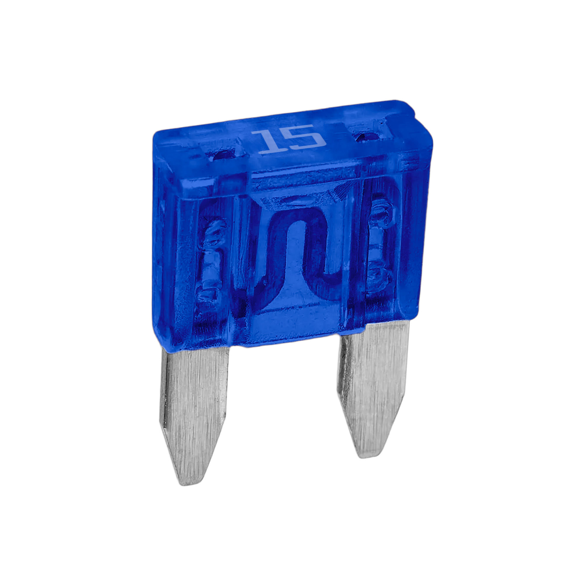 15 Amps Mini Fuse 100 Pcs