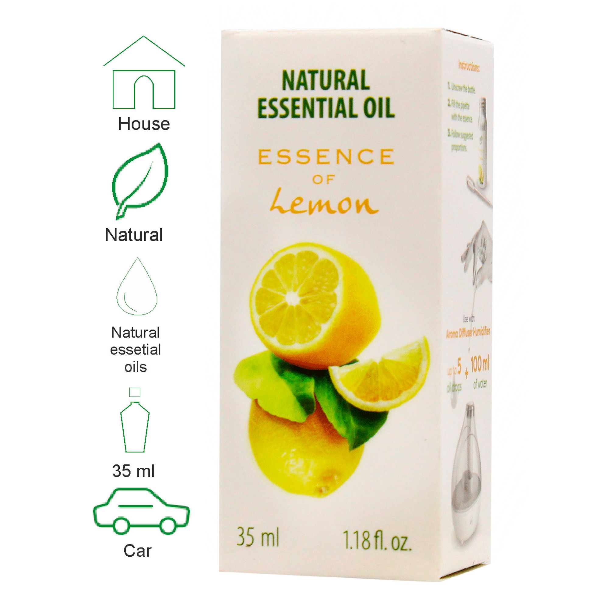 Essence Natural Oil Lemon 35 ml