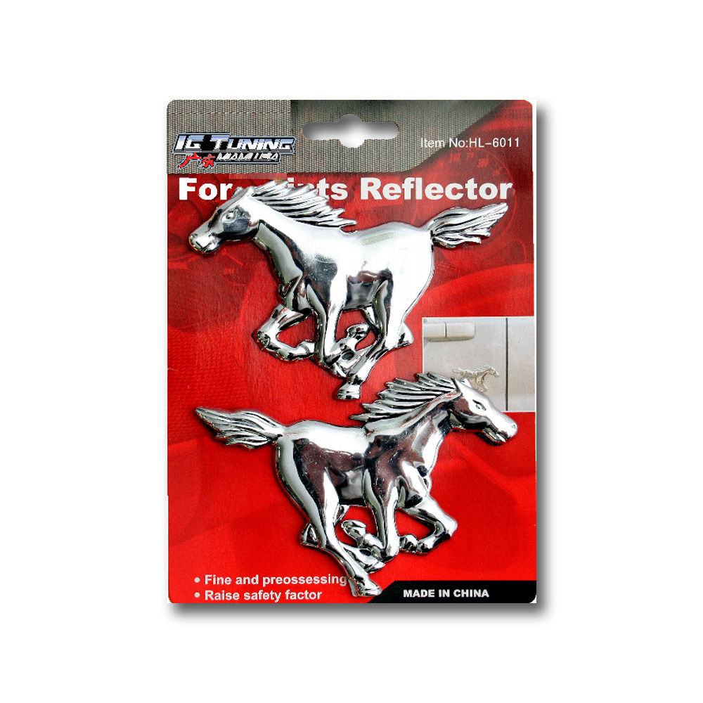 Horses Emblem 2 pcs