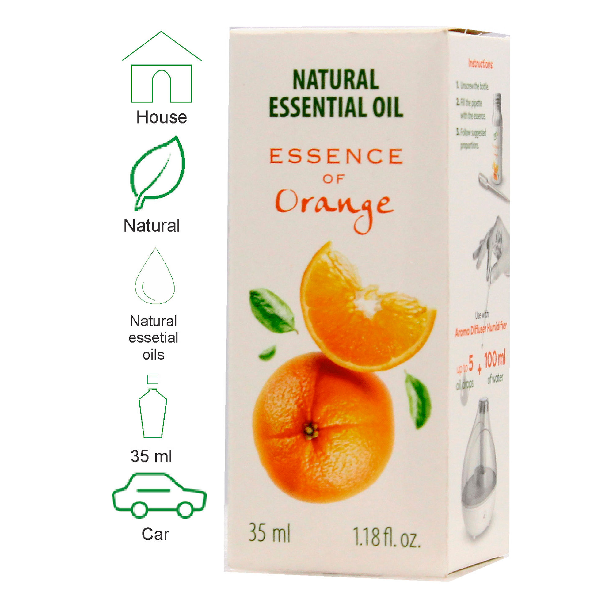 Essence Natural Oil Orange 35 ml