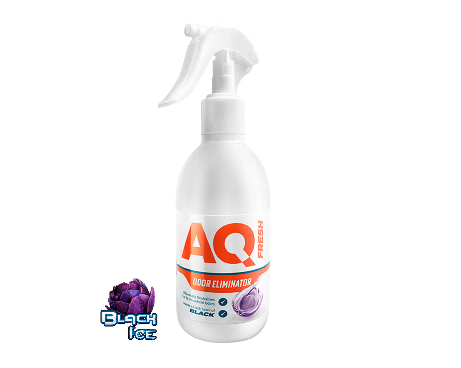 AQ Fresh 250ml Black Ice