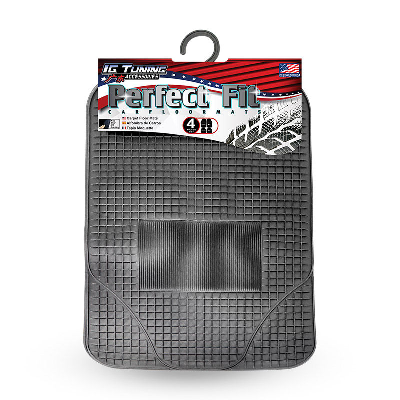 PVC Black Car Floor Mat