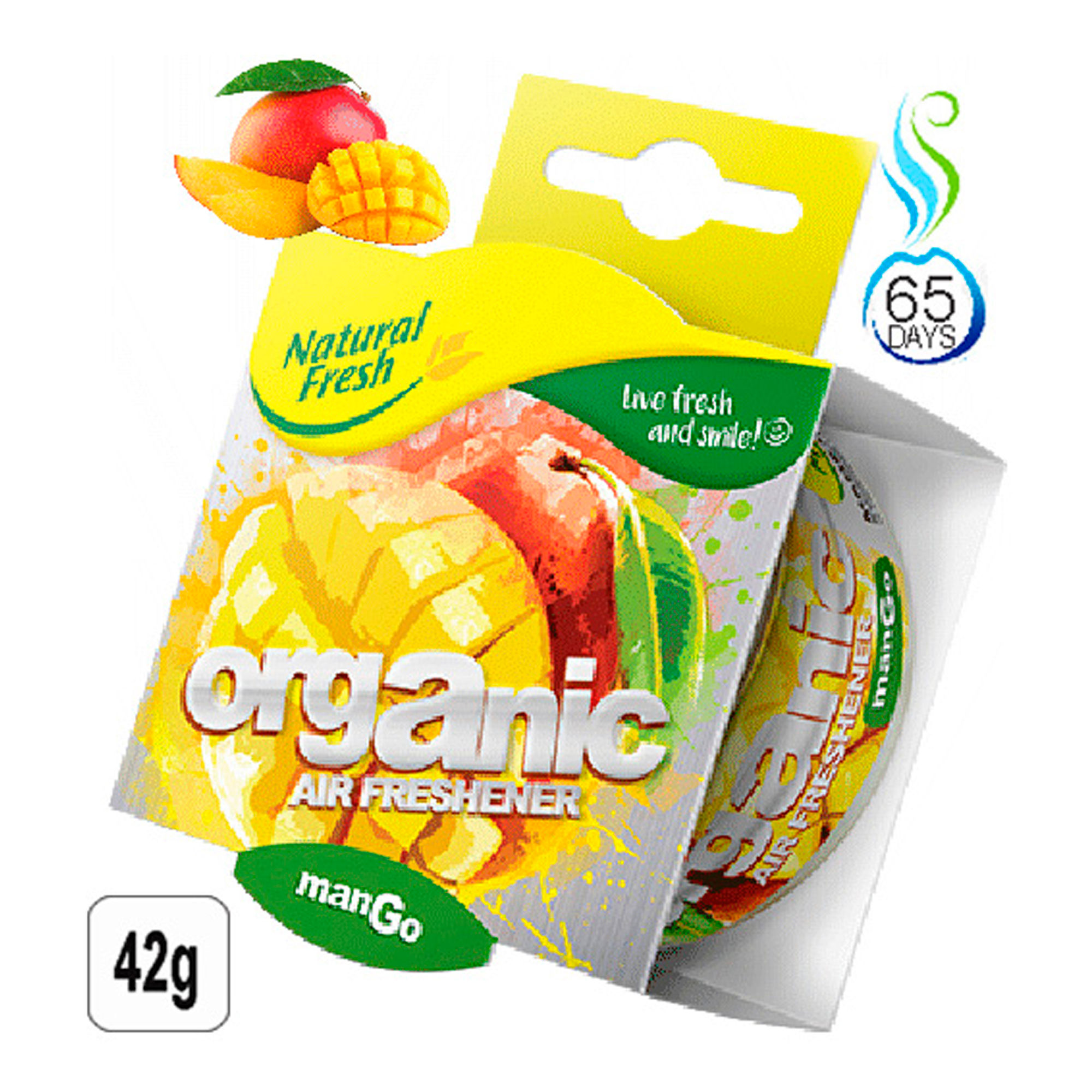Organic Can Wrap Mango 42g