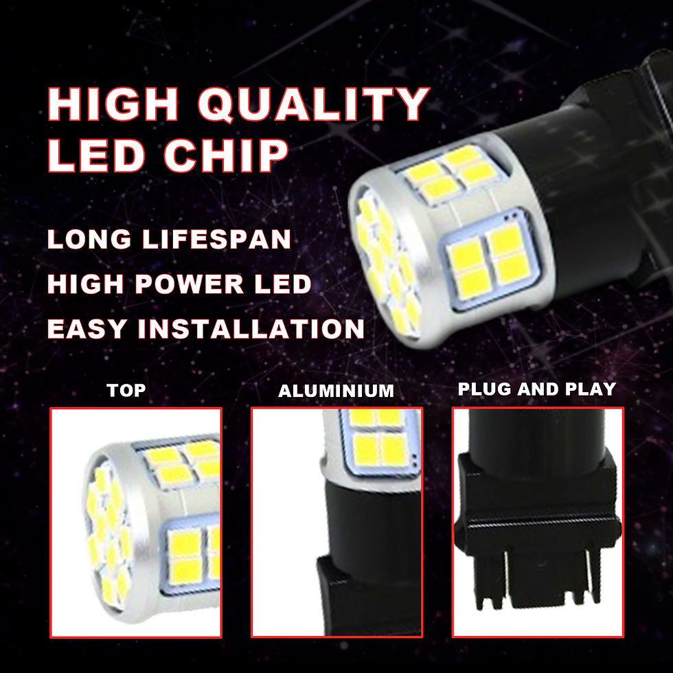 Thumbnail: 3157 LED Double Contact 30 LED White