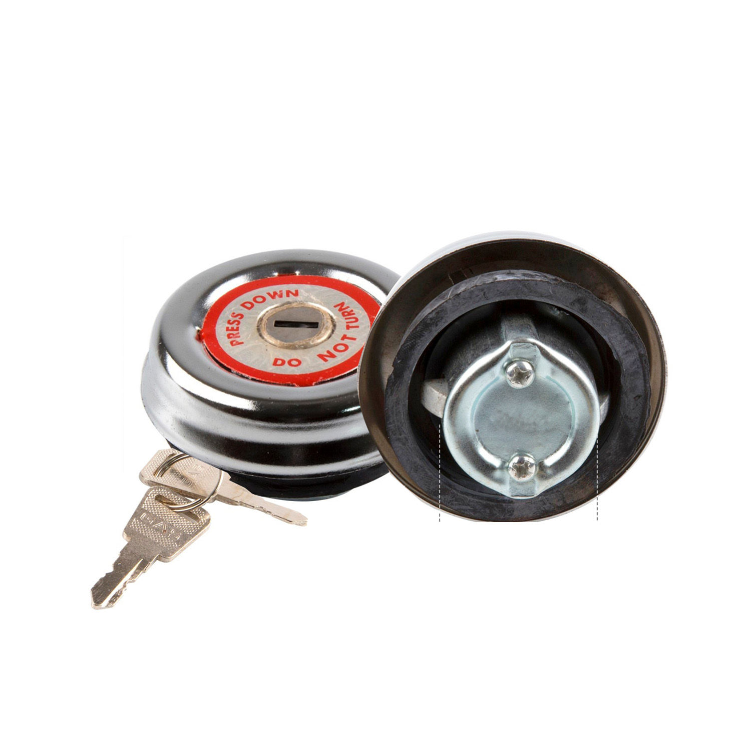 Fuel Cap With Key 38 Mm