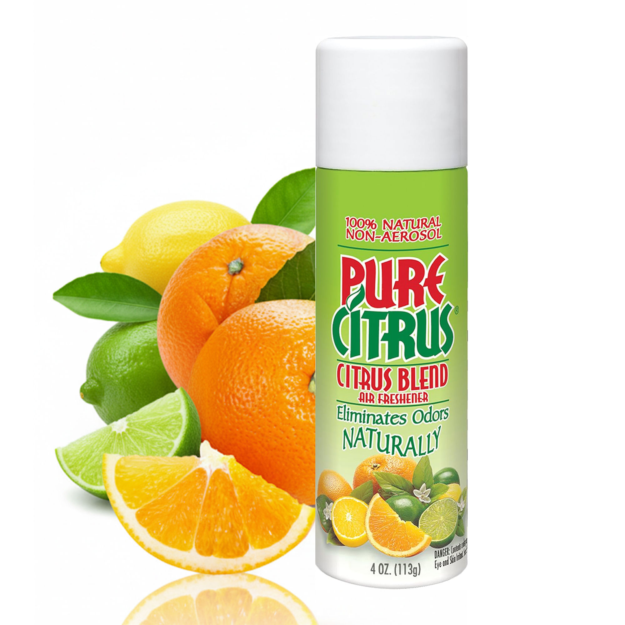 Pure Citrus 4 oz. Air Freshener Blend