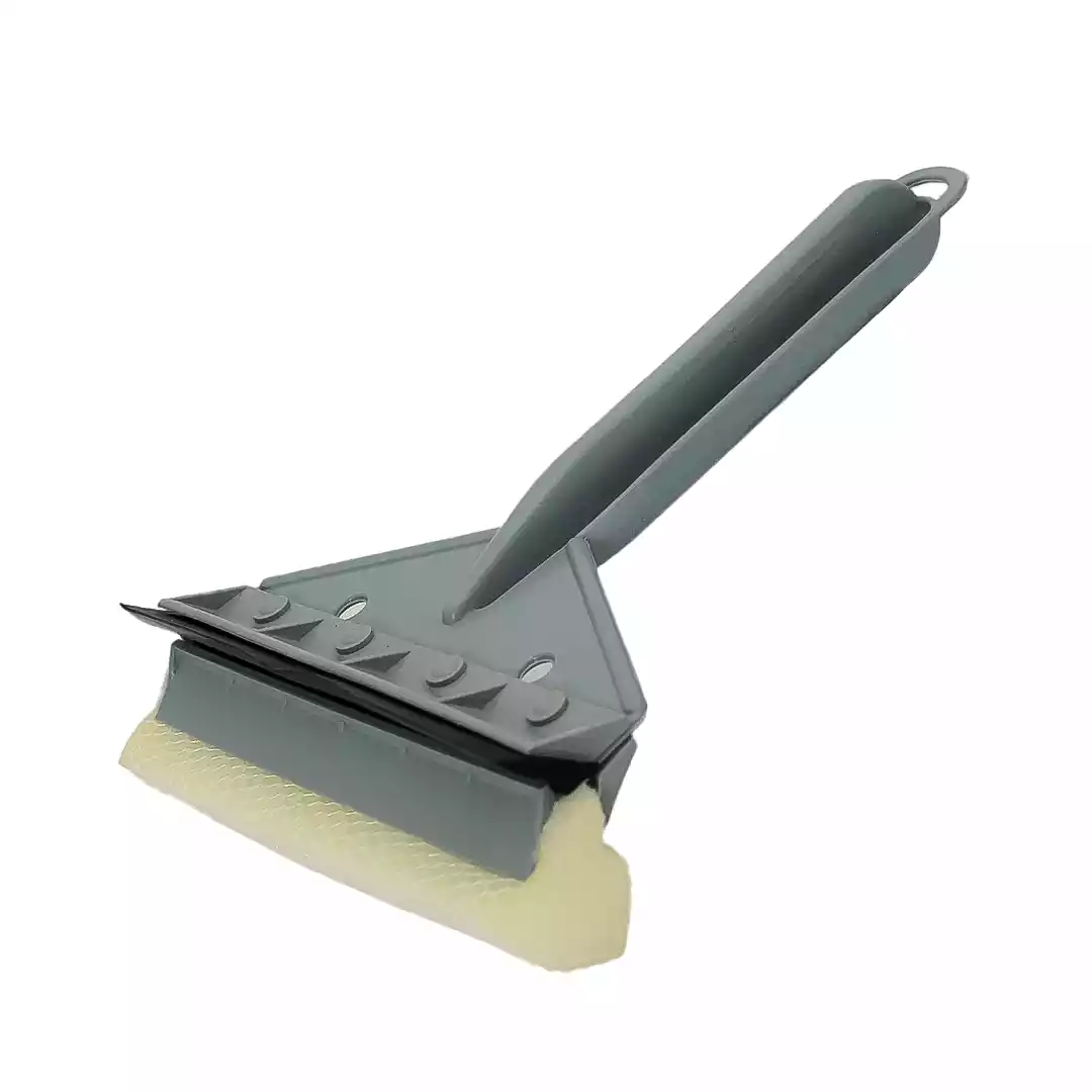 Short plastic handle squeegee