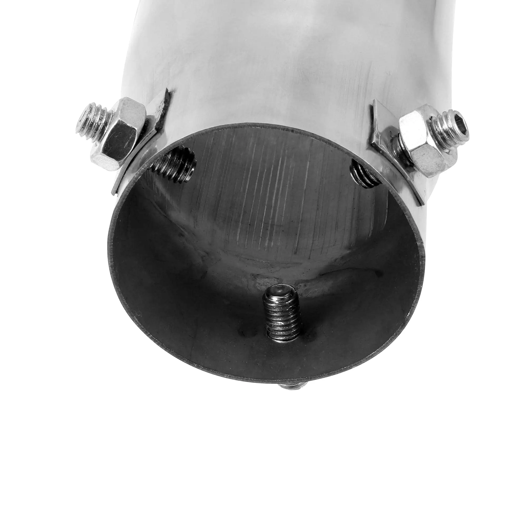 Exhaust Tip Heart Shape Single IGTuningMiami Car Accessories Wholesale