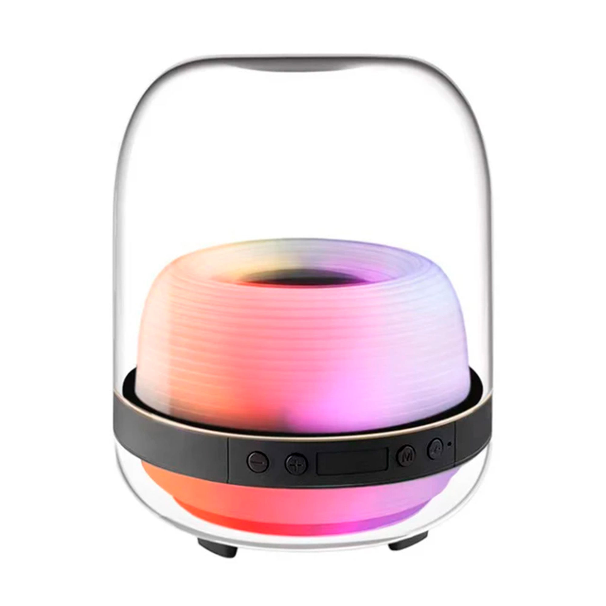 L20 Speakers 10W 52Mm Fm Bt Tf Usb Led Aux