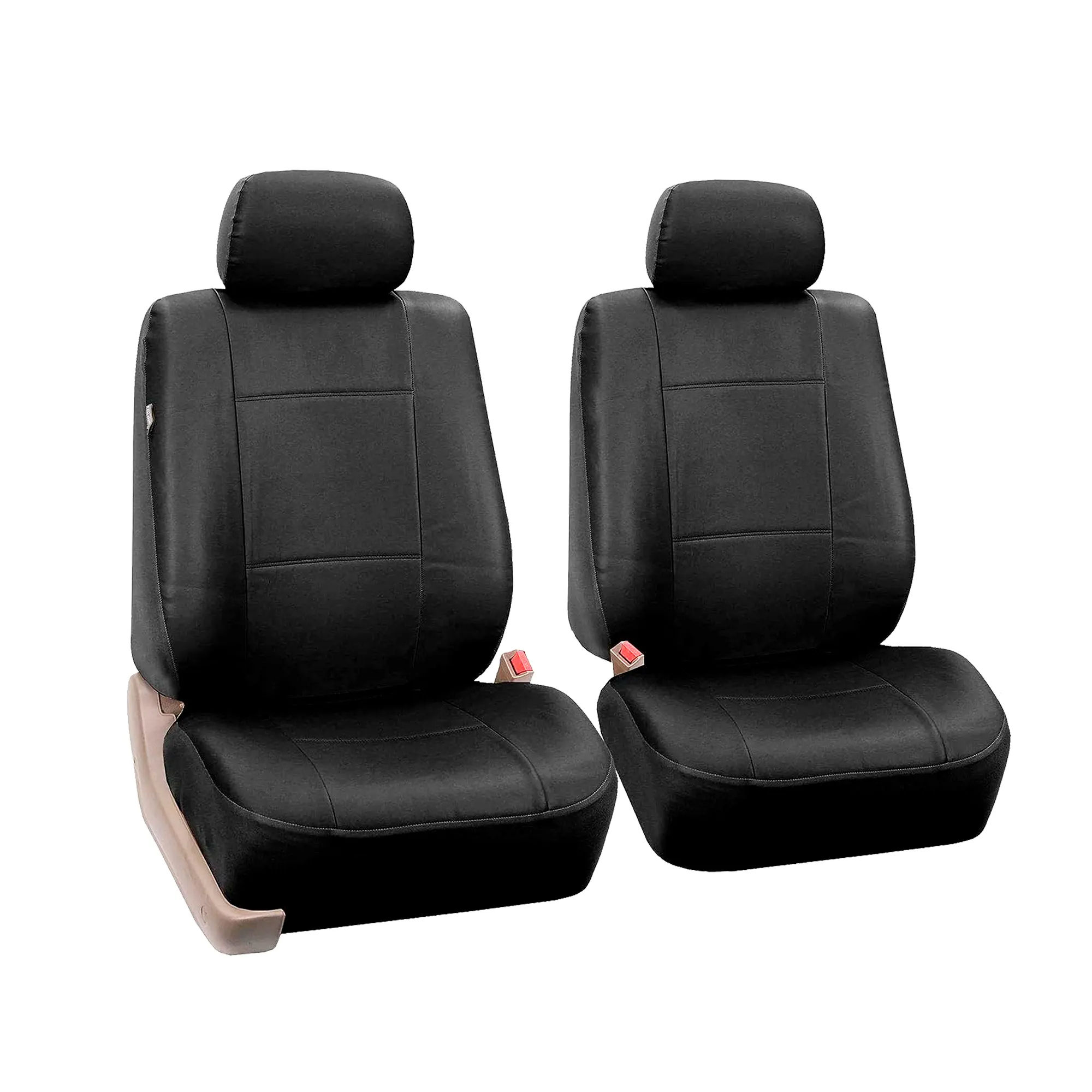 Seat Cover Front 10 Pcs Black