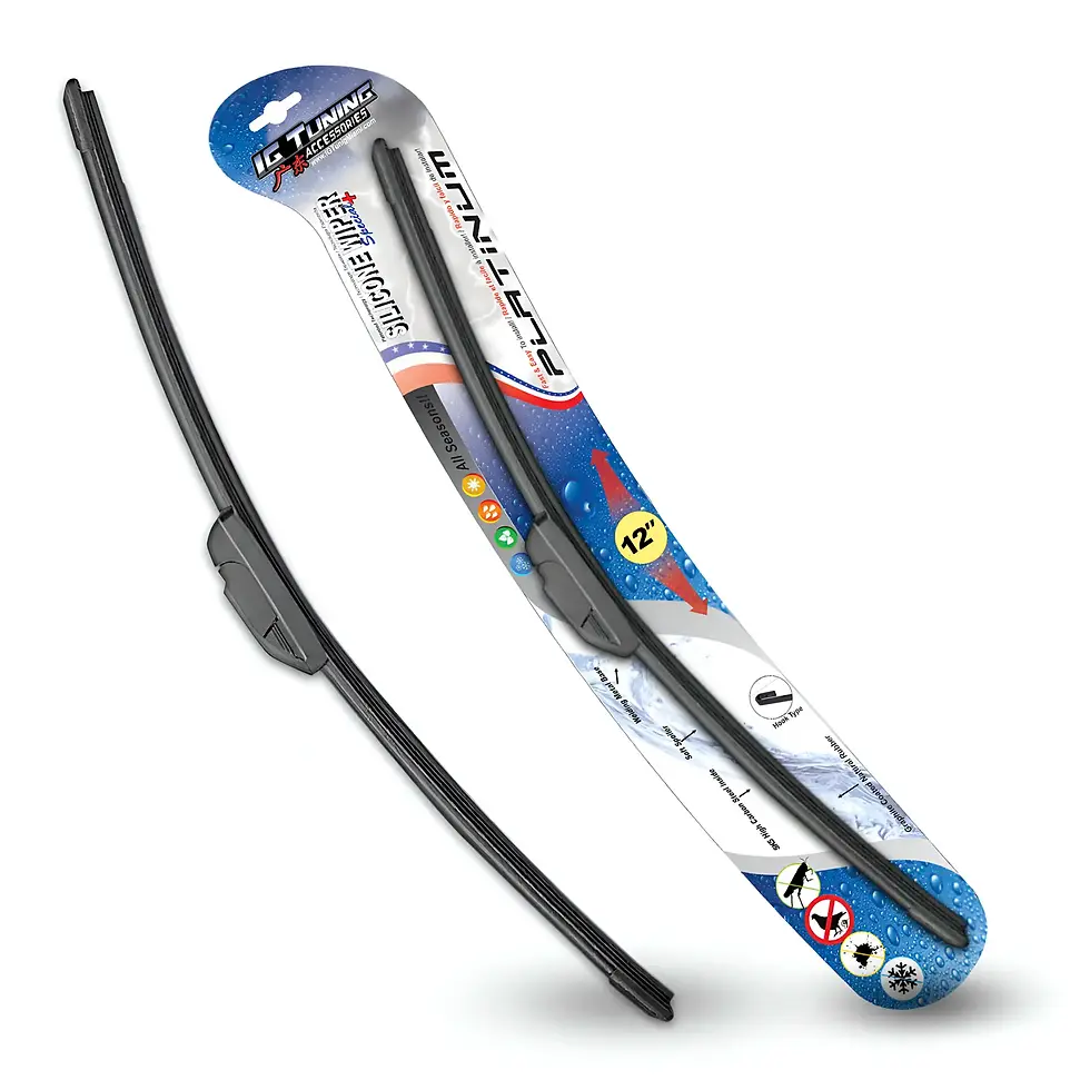 Ergonomic Wiper Blade 12" 1Pcs