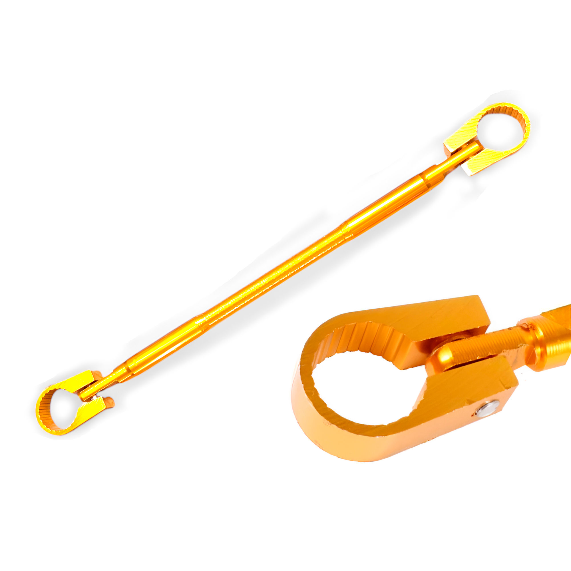 Motor Alu Balance Handlebar Crossbar Gold
