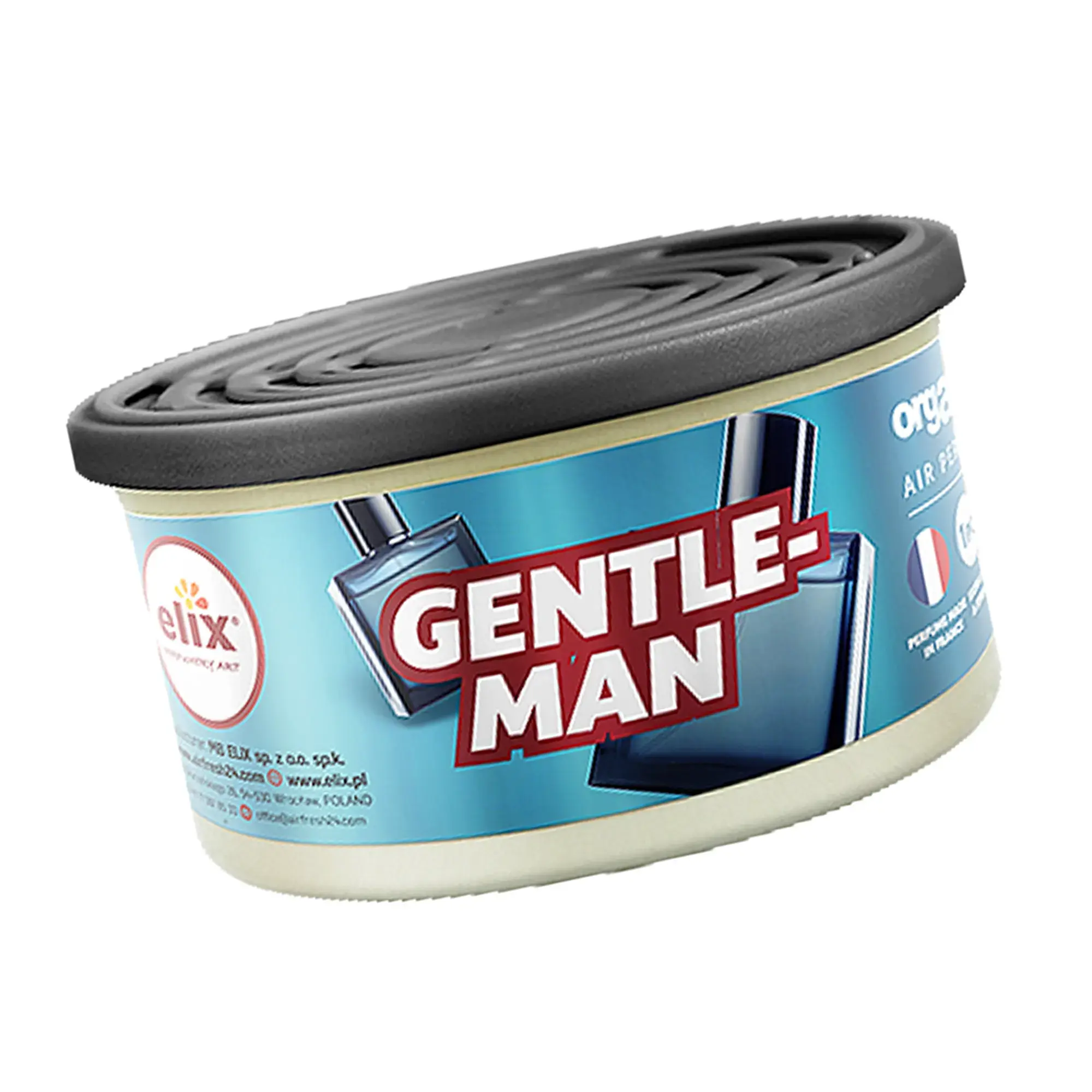 Shop | Air Freshener IGTuningMiami Organic Can Pure Gentleman | IGTuningMiami