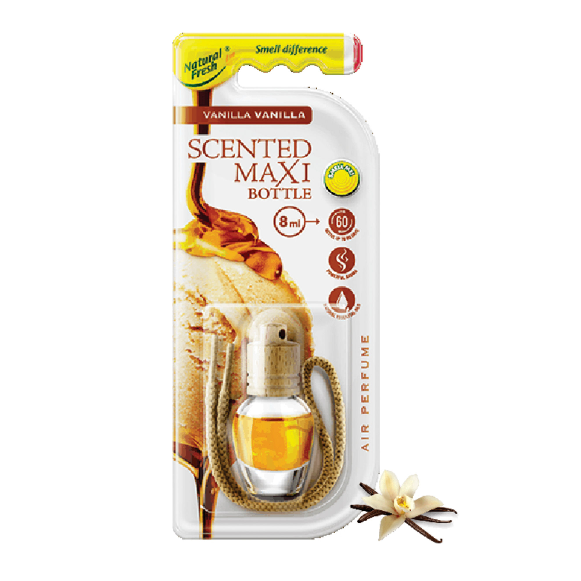 Scented Maxi Bottle Vanilla 8ml (New Blister)