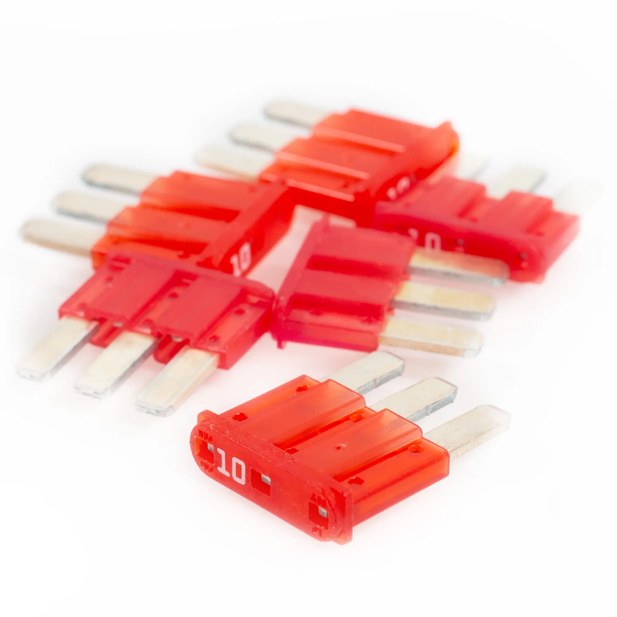 10 amp Micro Fuse Three Blades 100 pcs IGTuningMiami Car Accessories