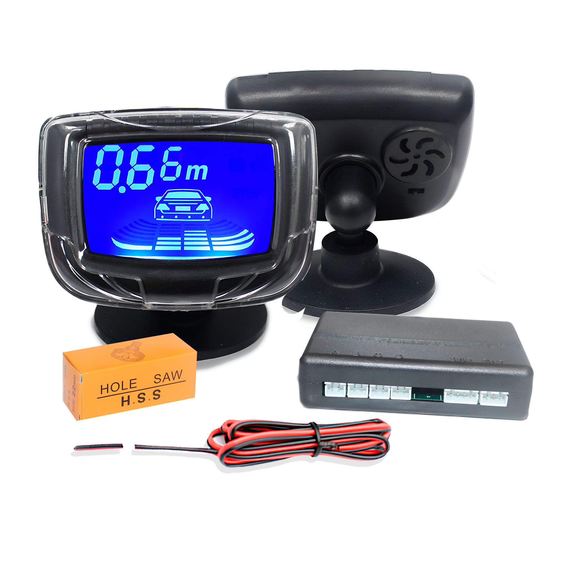 Sensor Parking LCD Display