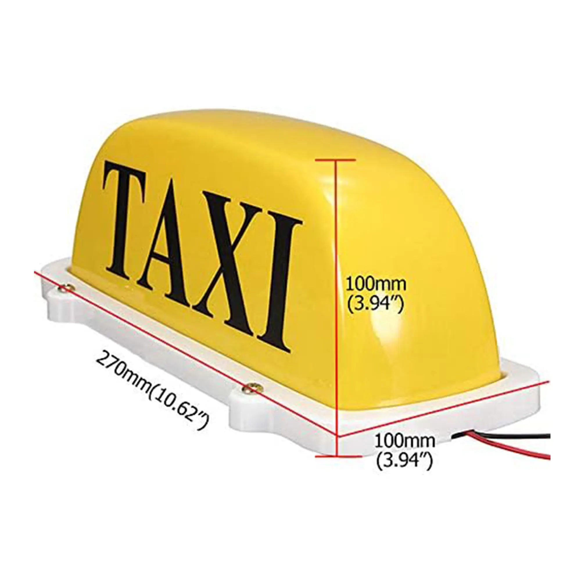 Taxi Sign yellow IGTuningMiami Car Accessories Wholesale