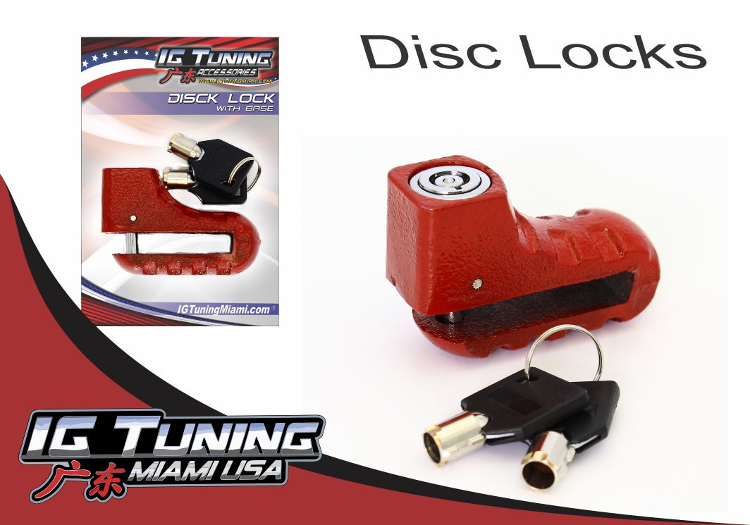 Motorcycle Disc Lock Medium