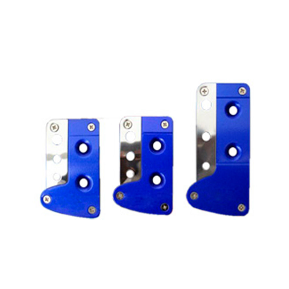 Blue Man. Trans. Pedal Set.