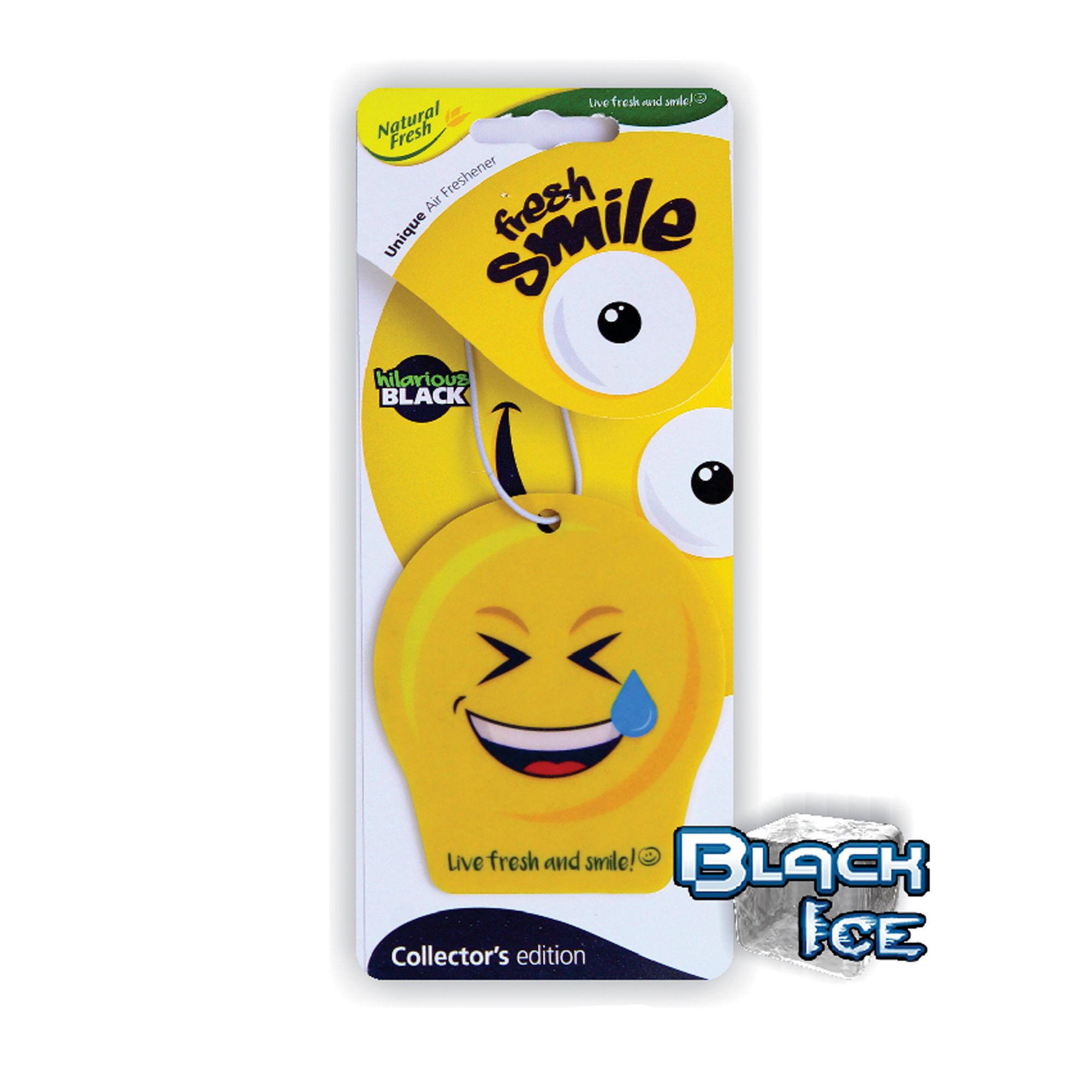 Fresh Smile Hilarious Black