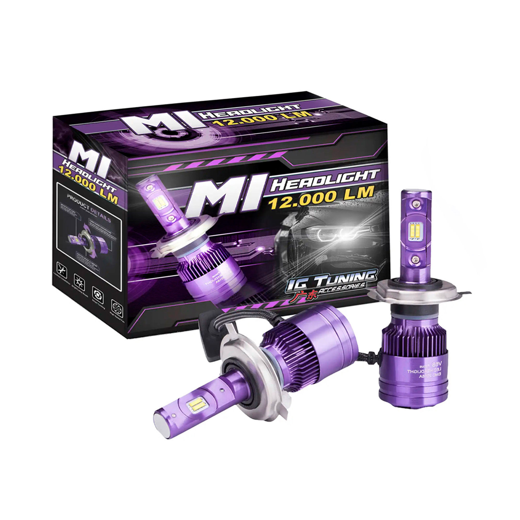 Headlight LED M1 H8H9H11