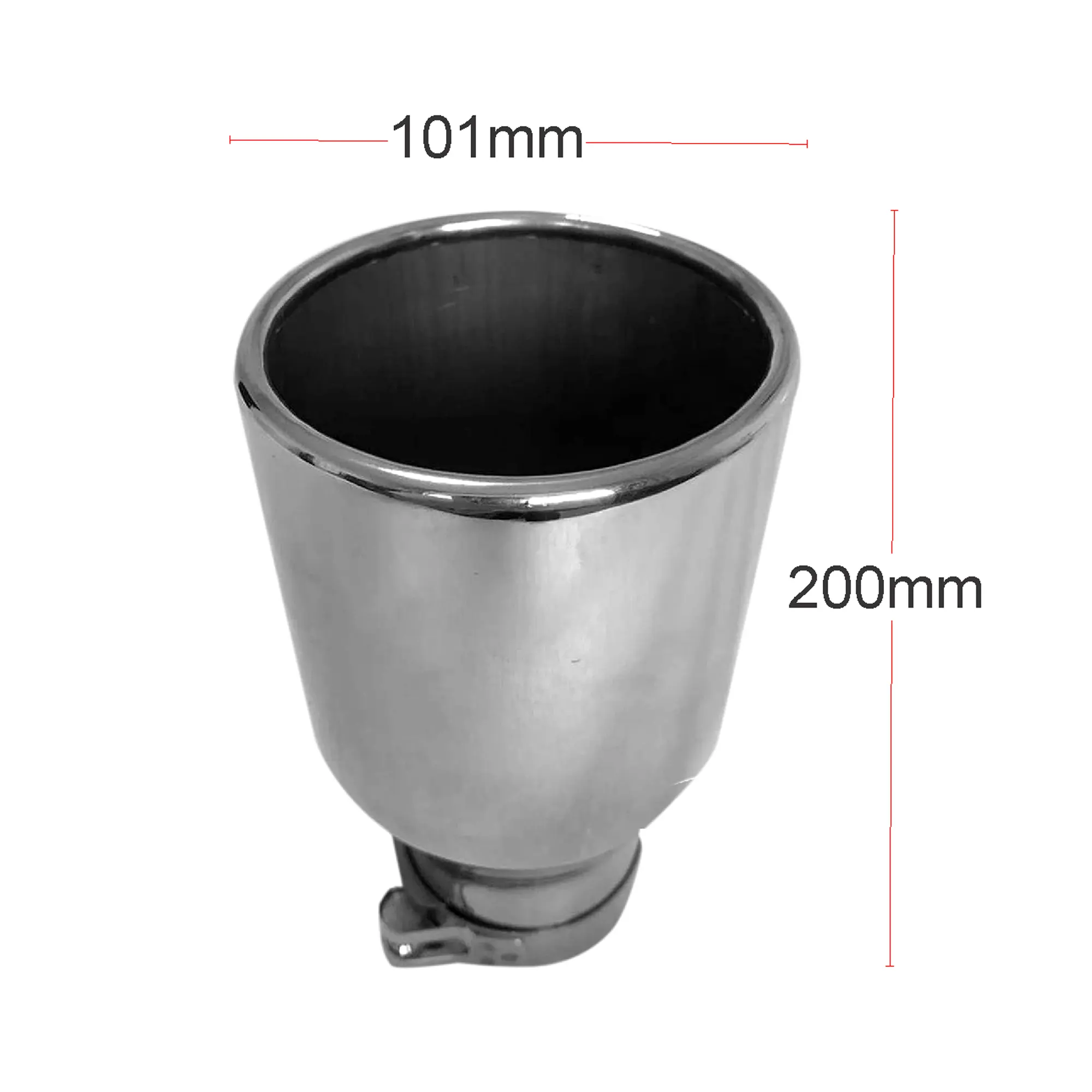 Exhaust Tip 200 x 101 mm IGTuningMiami Car Accessories Wholesale