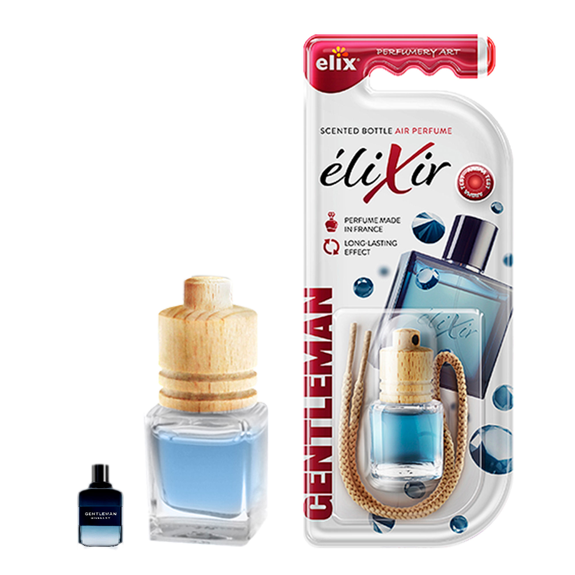 Elixir Bottle 5ml Gentleman