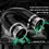 Thumbnail: Flexi Adjustable Air Intake Inlet Pipe Hose Chrome