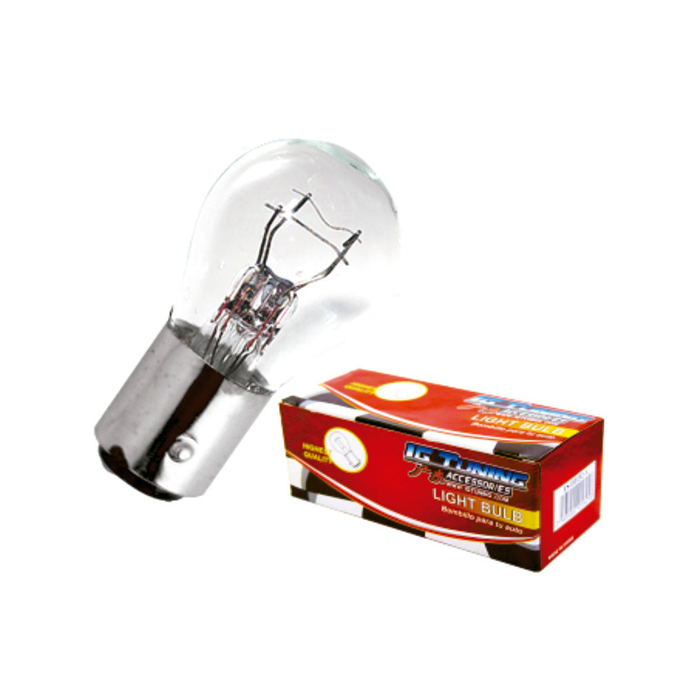 Double.Cont Clear Glass Bulb (10Pcs)